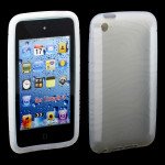 Wholesale iPod Touch 4 Silicon Soft Case (Clear)